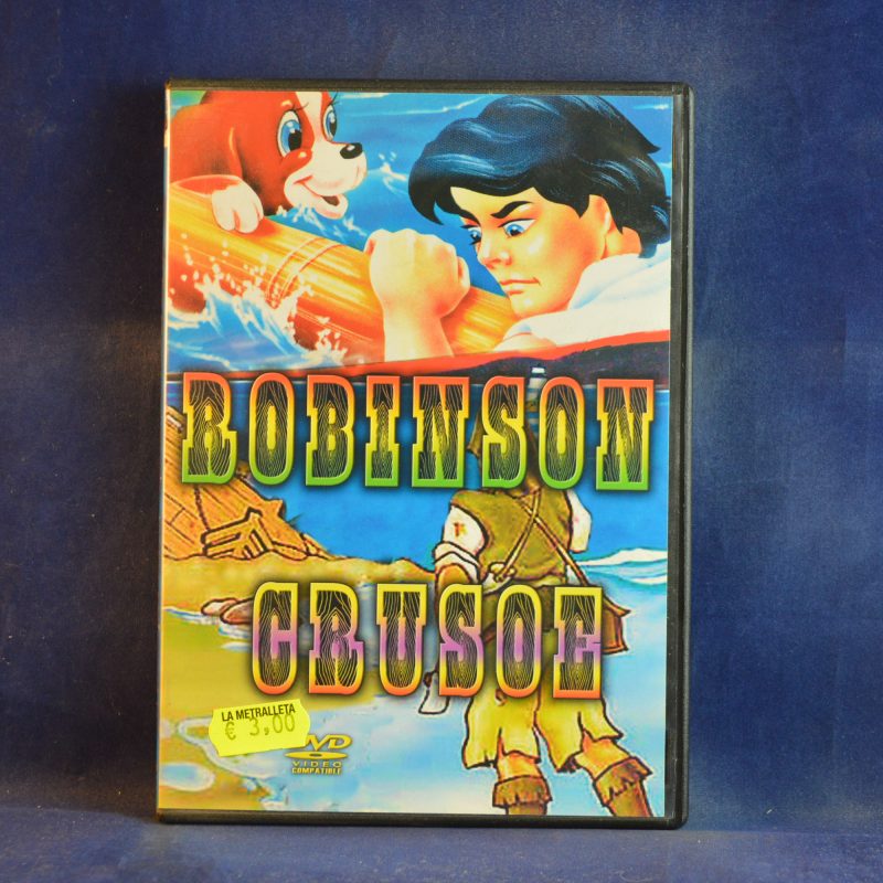 ROBINSON CRUSOE - DVD