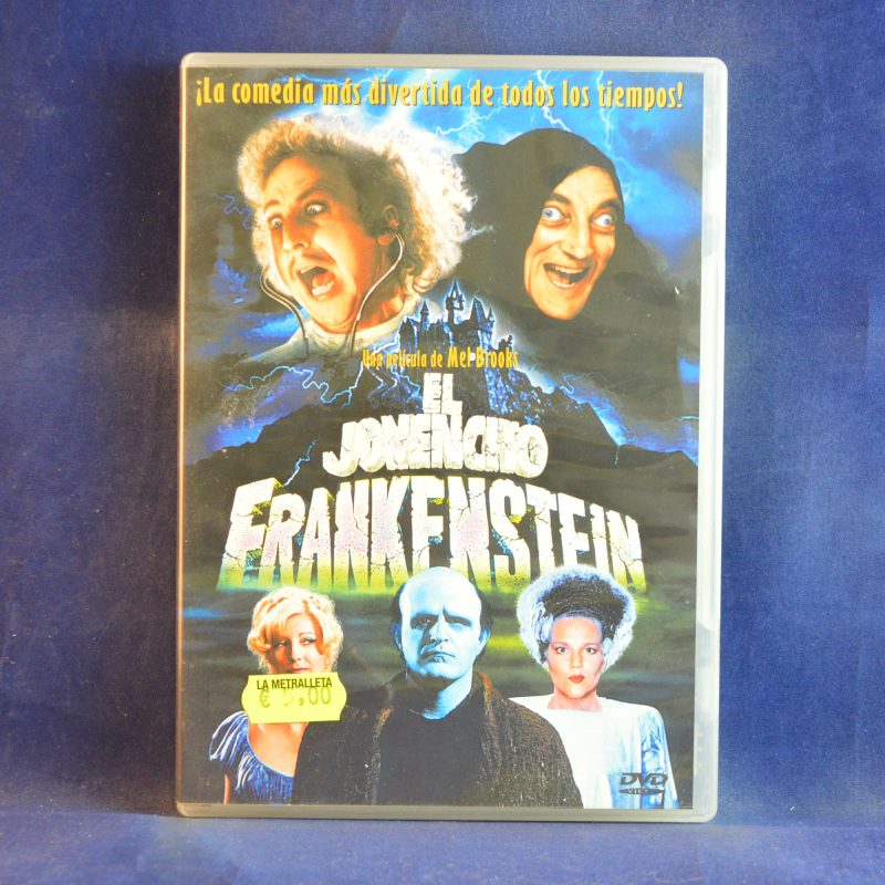 EL JOVENCITO FRANKENSTEIN - DVD