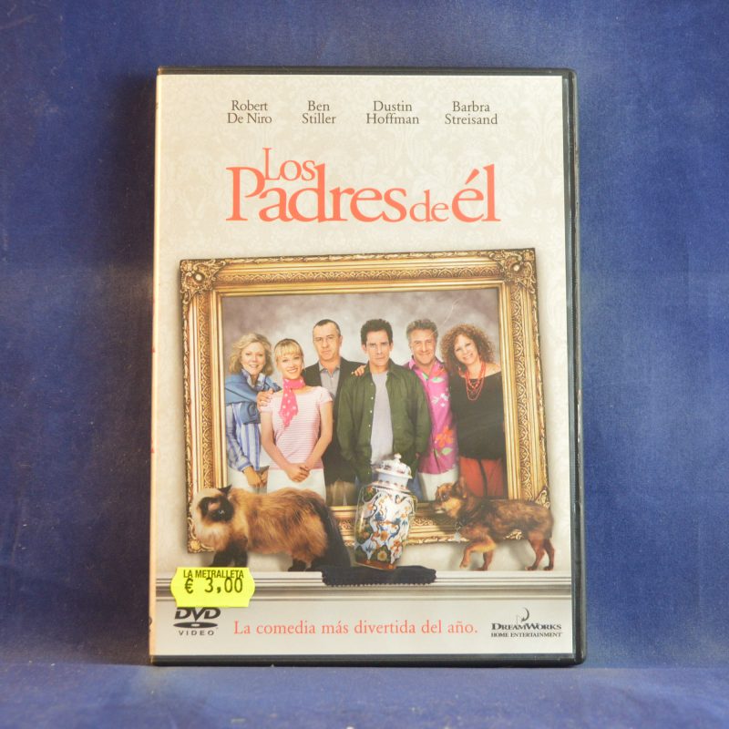 LOS PADRES DE ÉL - DVD