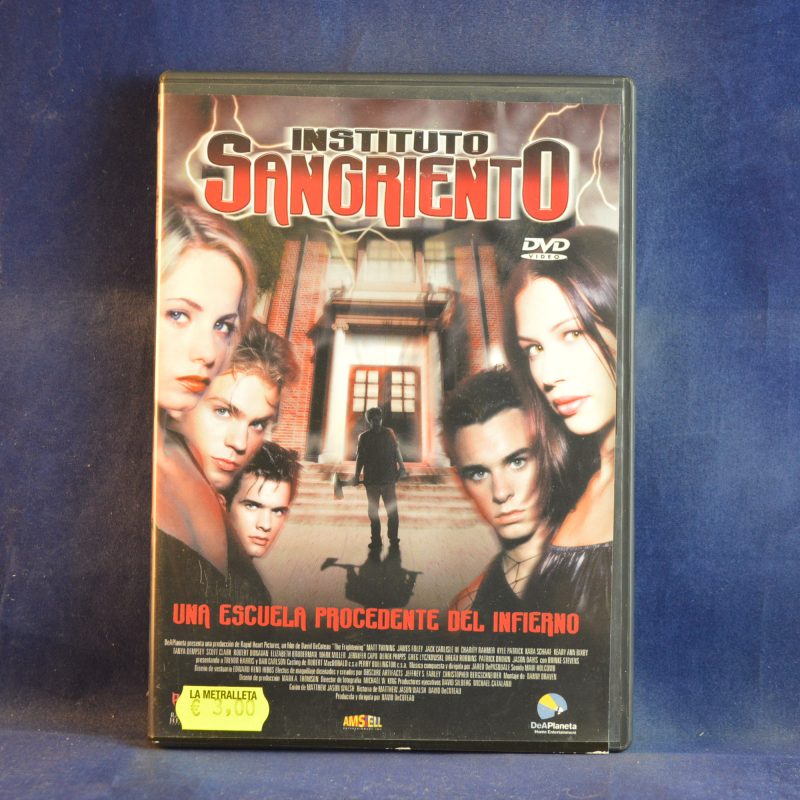 INSTITUTO SANGRIENTO - DVD