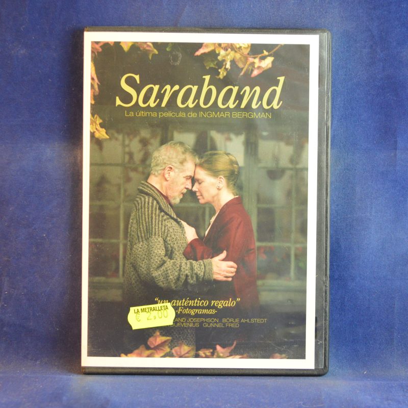 SARABAND - DVD CAJA FINA