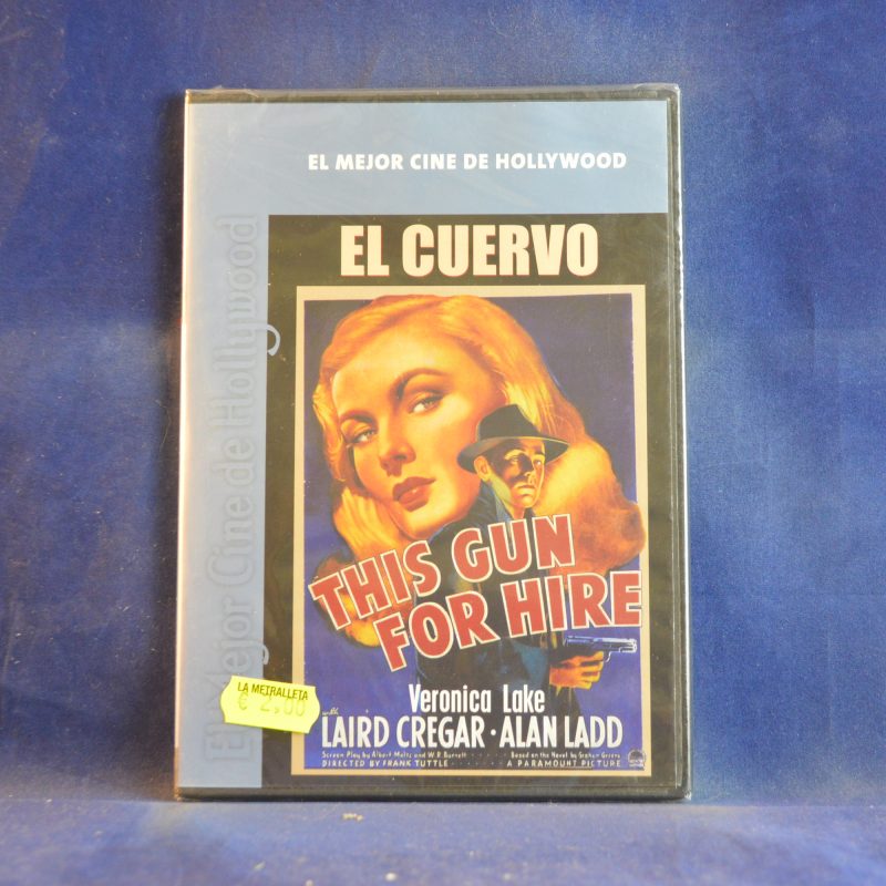 EL CUERVO - DVD CAJA FINA