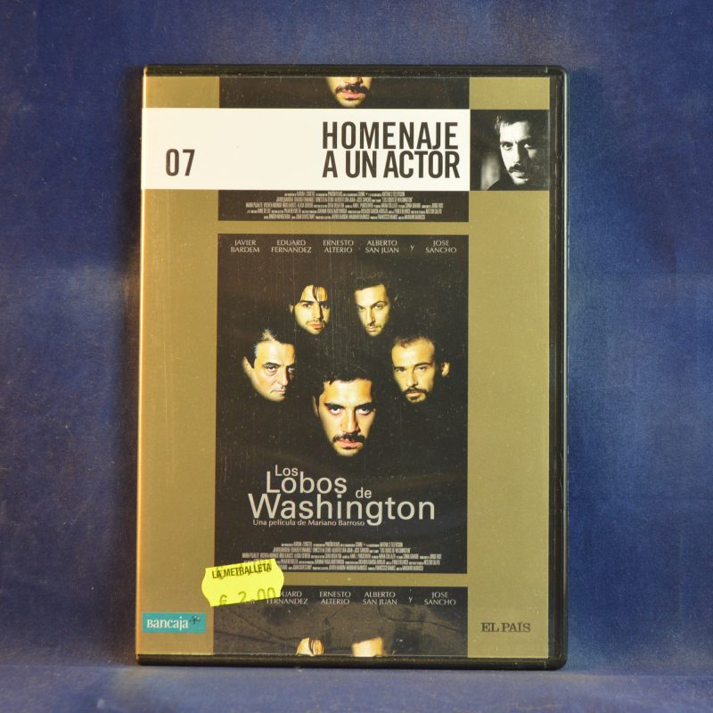LOS LOBOS DE WASHINGTON - DVD CAJA FINA