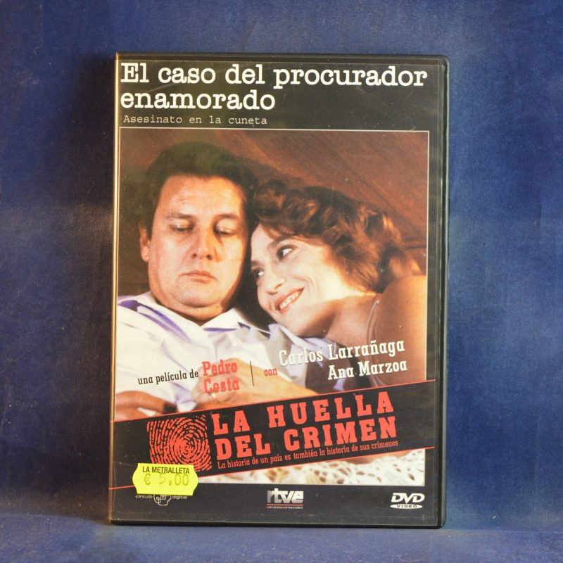 EL CASO DEL PROCURADOR ENAMORADO - DVD