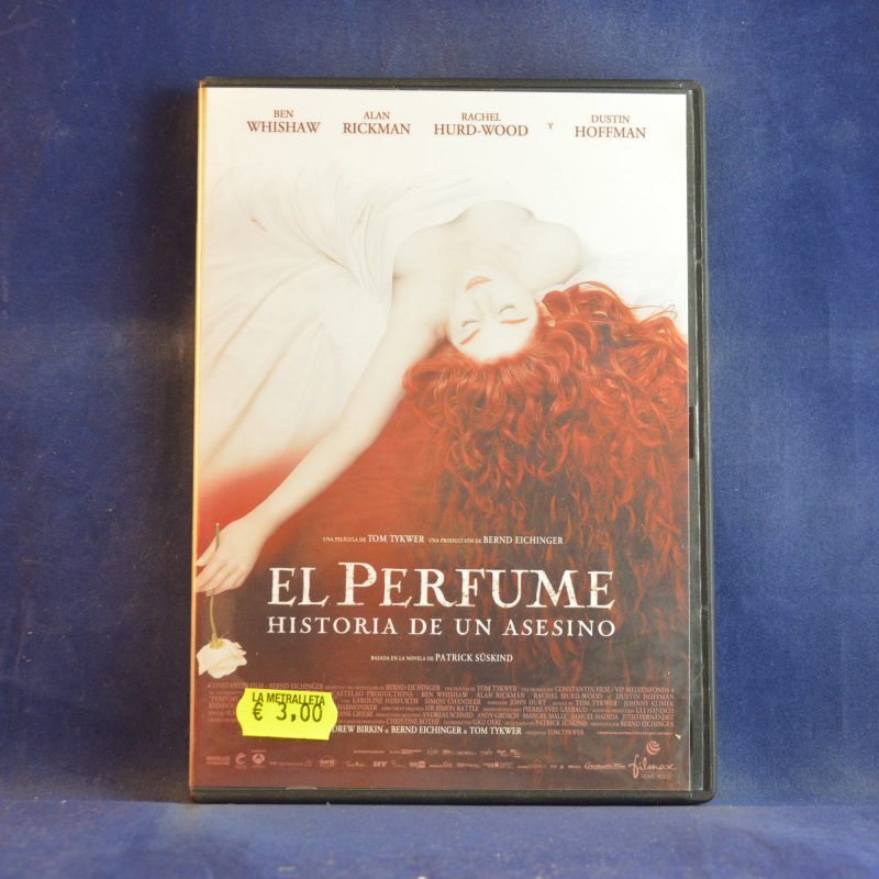 EL PERFUME. HISTORIA DE UN ASESINO - DVD