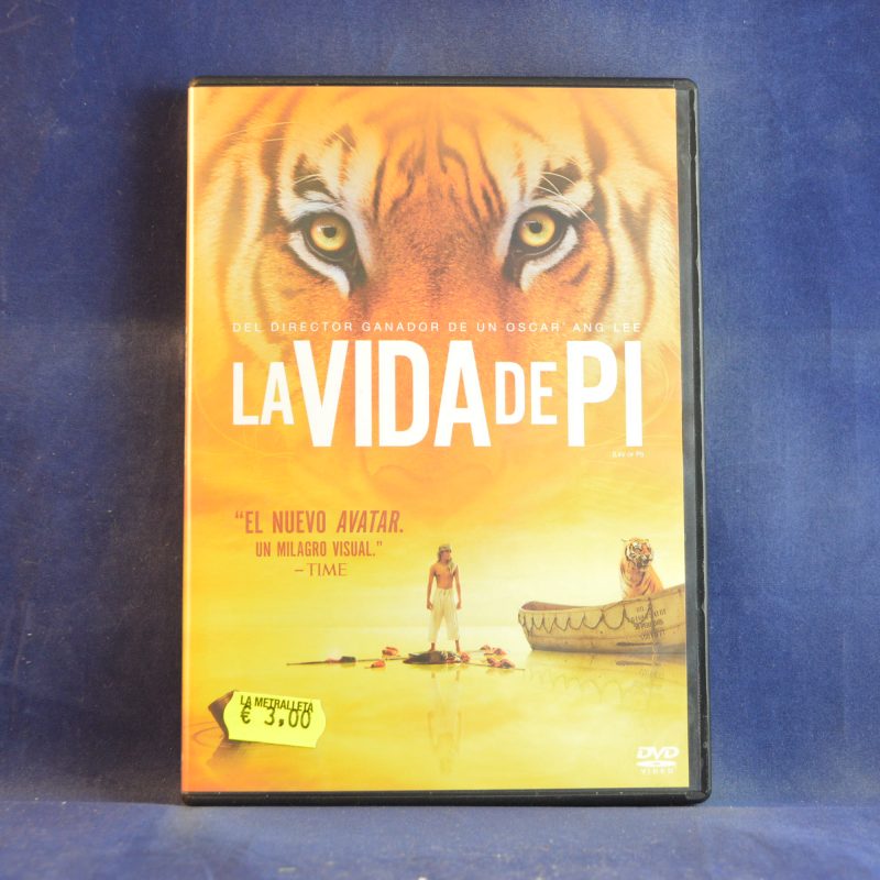 LA VIDA DE PI - DVD