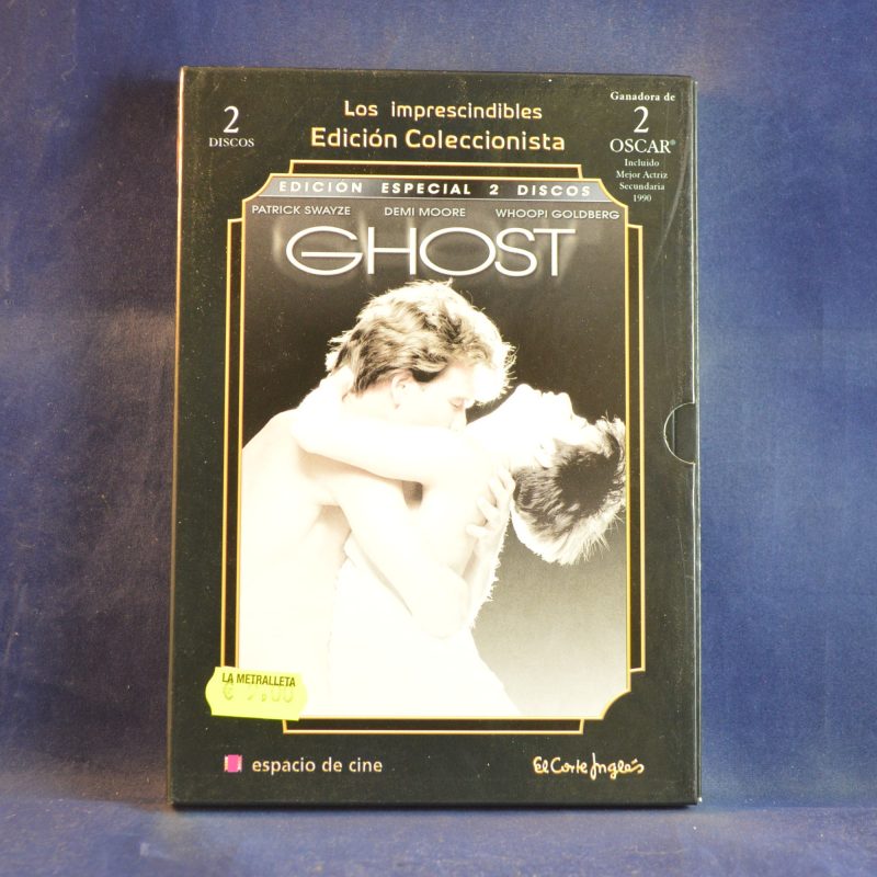 GHOST (EDICIÓN COLECCIONISTA) - 2 DVD