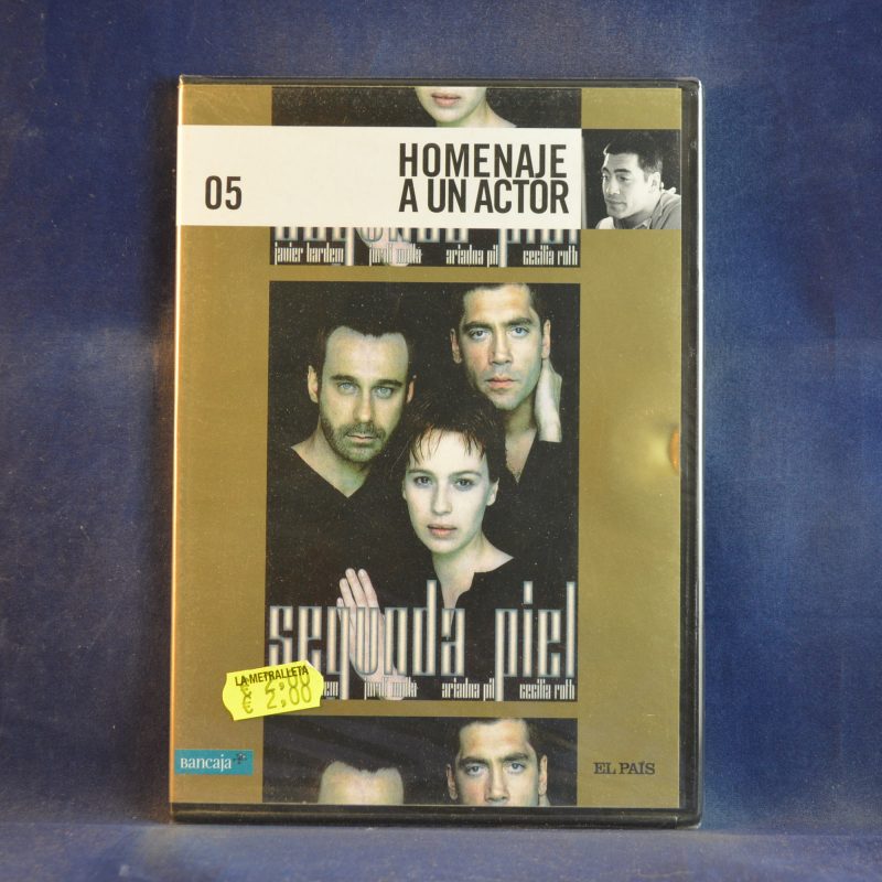 SEGUNDA PIEL - DVD CAJA FINA