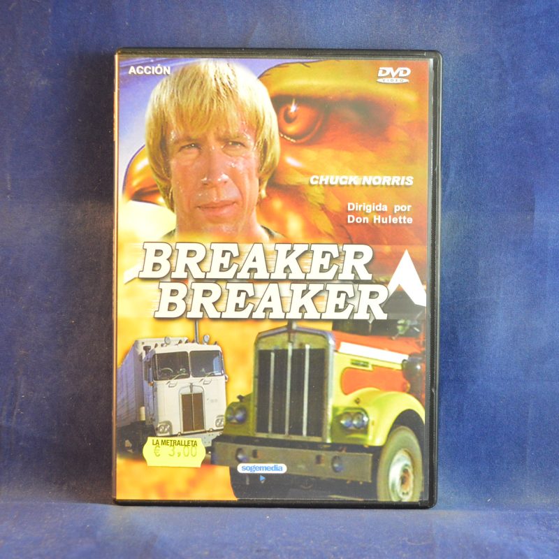 BREAKER BREAKER - DVD