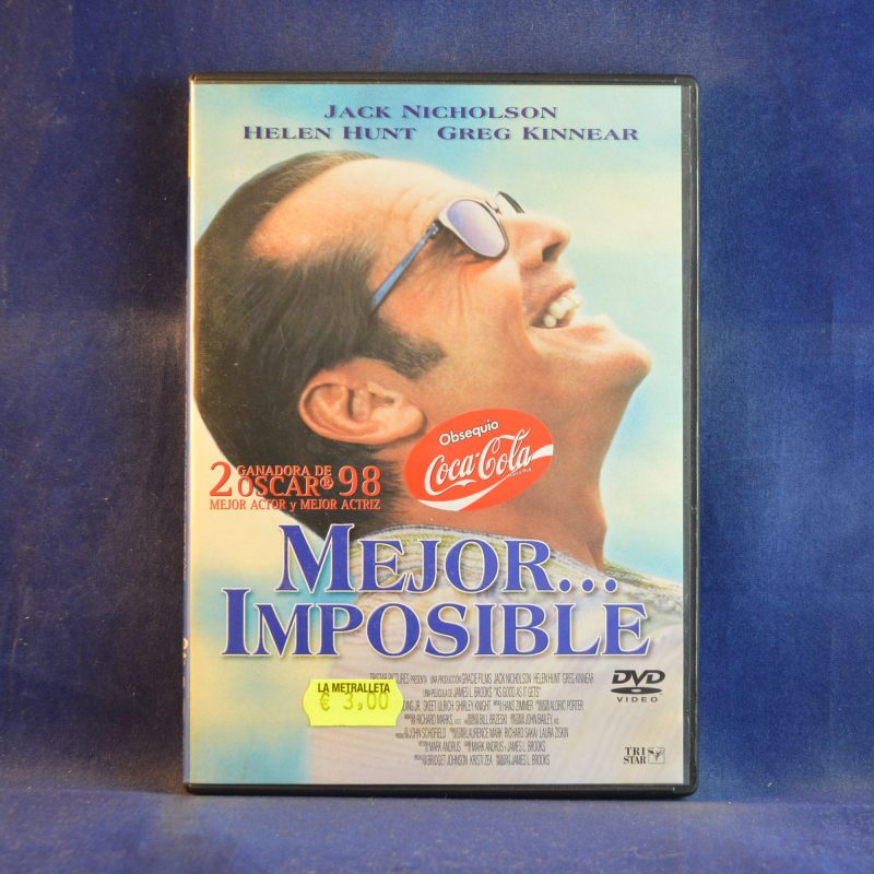 MEJOR... IMPOSIBLE - DVD