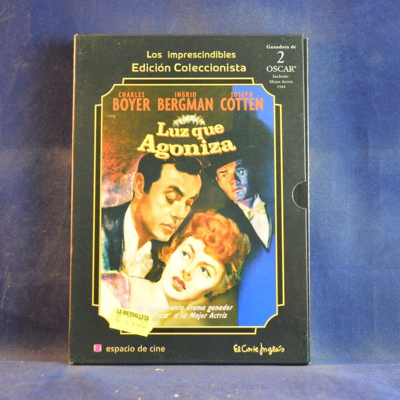 LUZ QUE AGONIZA (EDICIÓN COLECCIONISTA) - DVD
