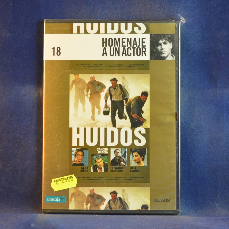HUIDOS - DVD CAJA FINA