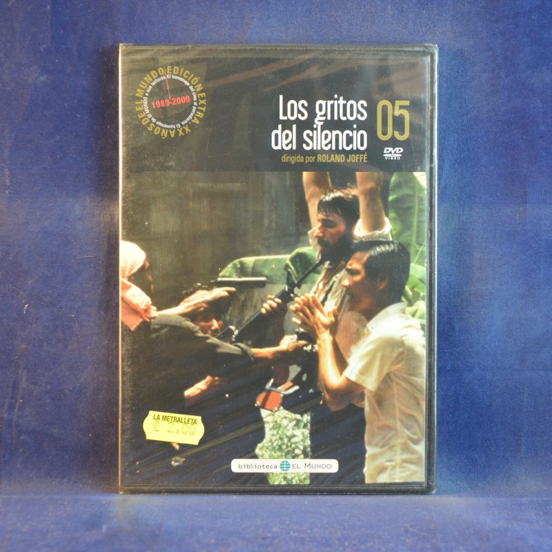 LOS GRITOS DEL SILENCIO - DVD CAJA FINA