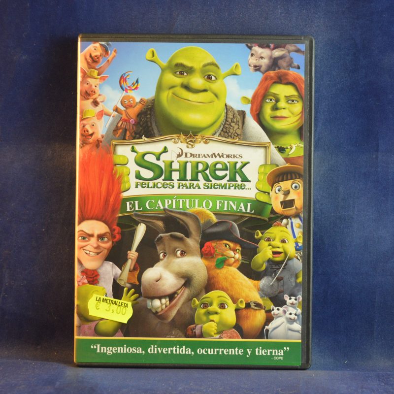 SHREK, FELICES PARA SIEMPRE - DVD