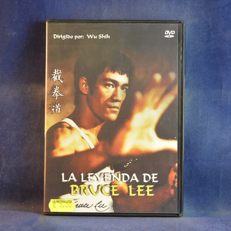 LA LEYENDA DE BRUCE LEE - DVD