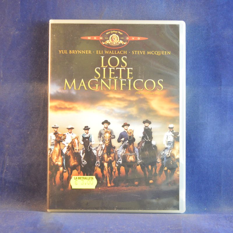 LOS SIETE MAGNÍFICOS - DVD