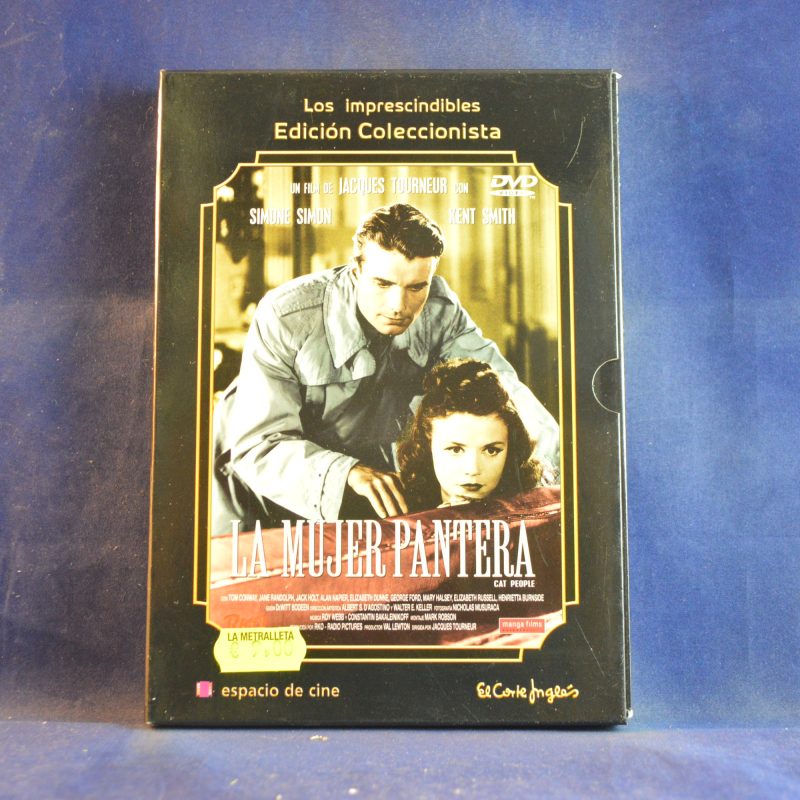LA MUJER PANTERA - EDICIÓN COLECCIONISTA - DVD