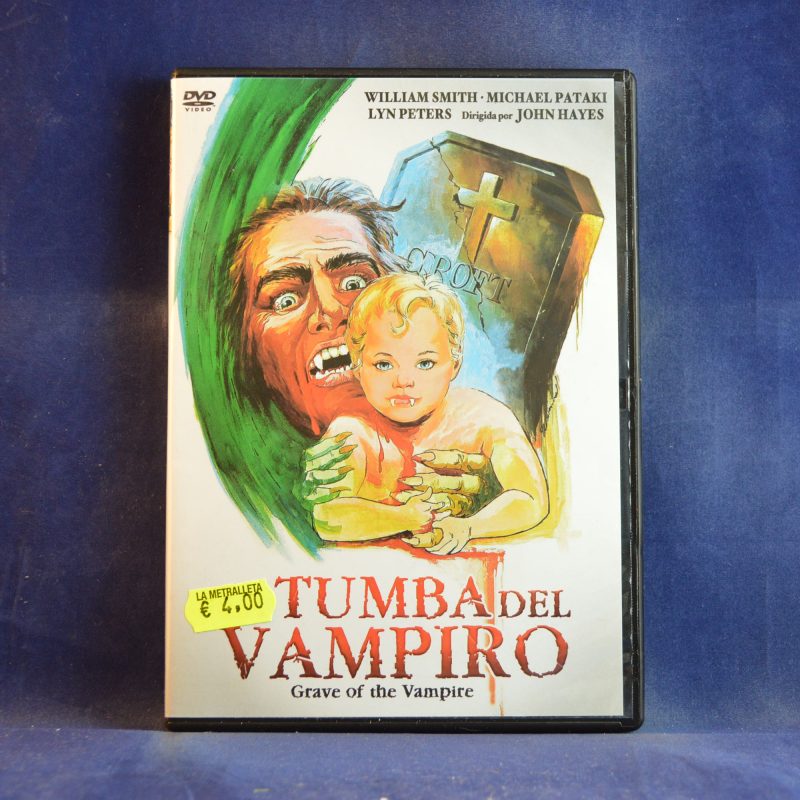 TUMBA DEL VAMPIRO - DVD