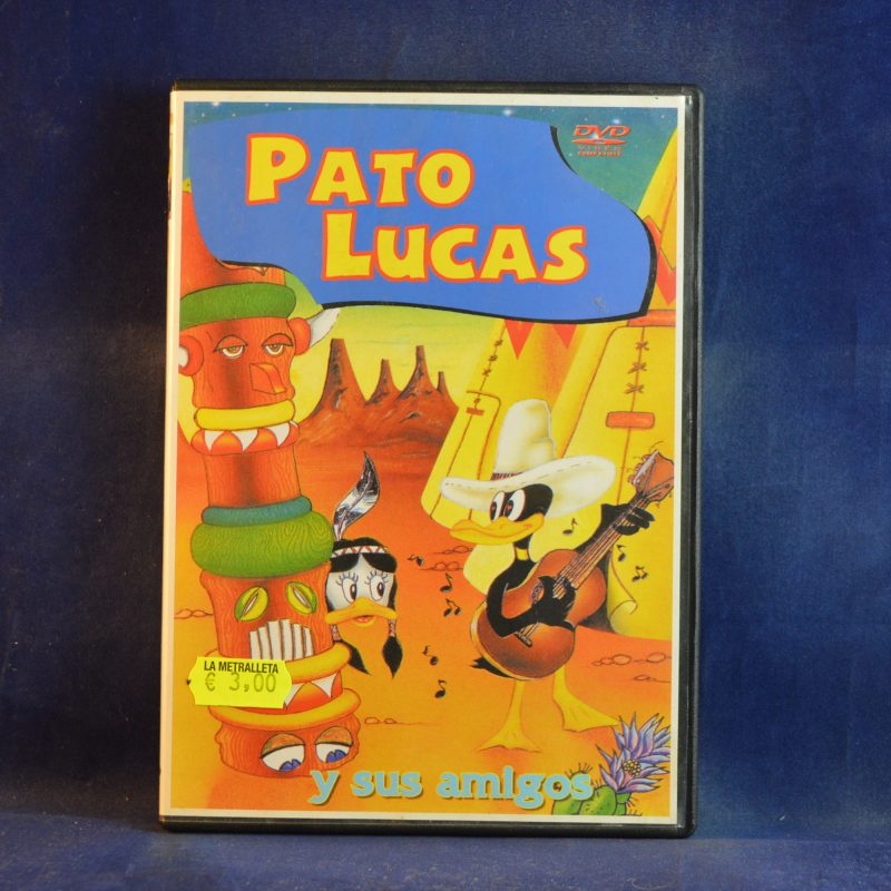 PATO LUCAS Y SUS AMIGOS - DVD