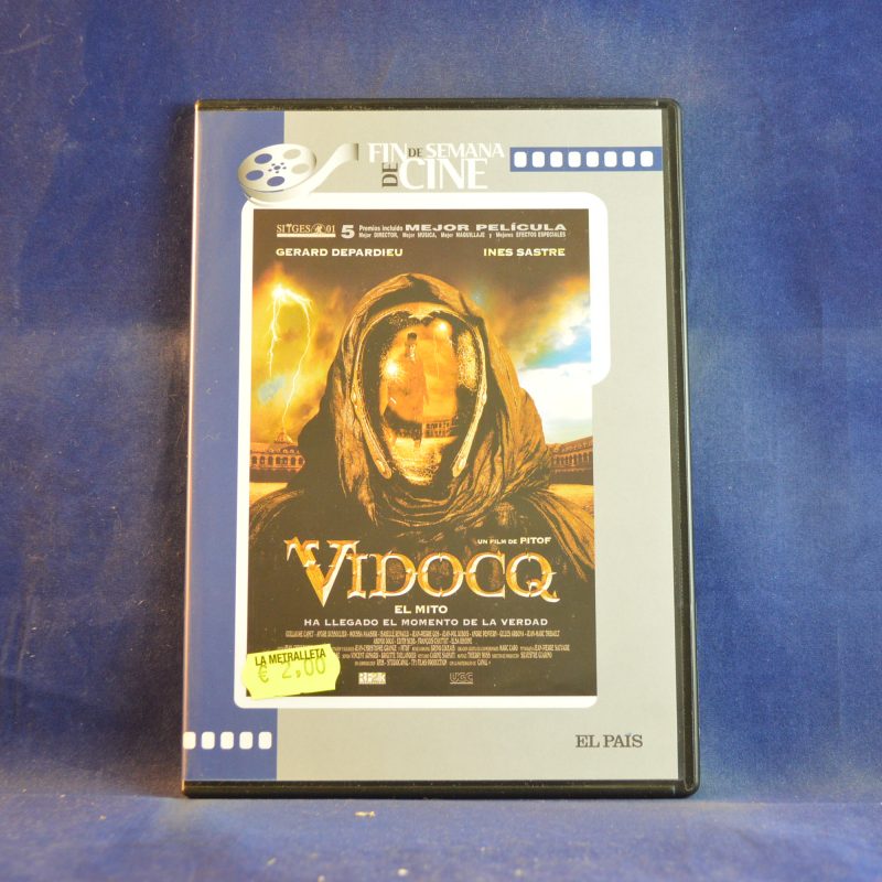 VIDOCQ - DVD