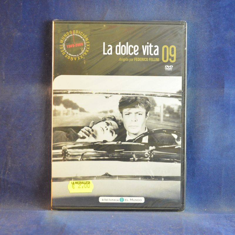 LA DOLCE VITA - DVD CAJA FINA