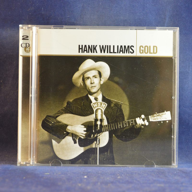 HANK WILLIAMS – GOLD - 2 CD