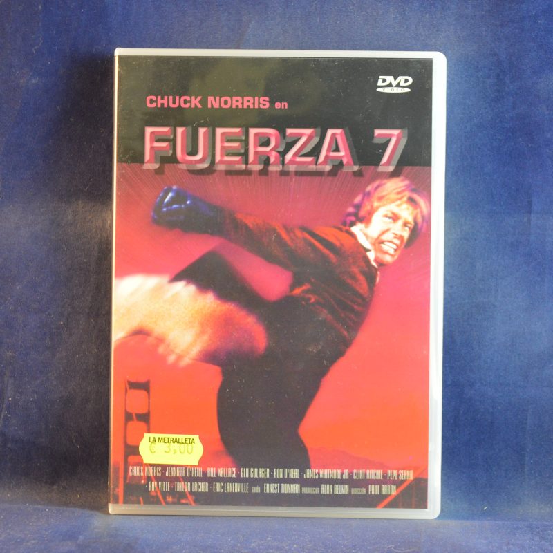 FUERZA 7 - DVD