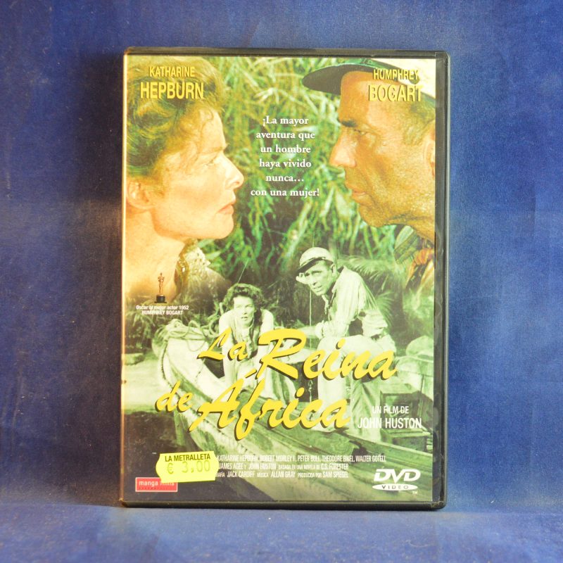 LA REINA DE ÁFRICA - DVD