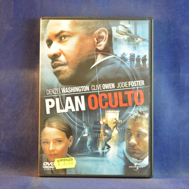 PLAN OCULTO - DVD