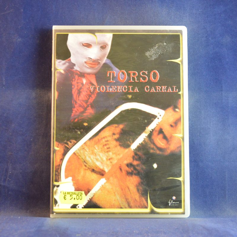 TORSO. VIOLENCIA CARNAL - DVD