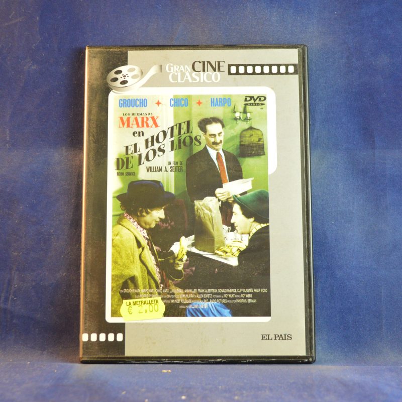 EL HOTEL DE LOS LÍOS - DVD CAJA FINA