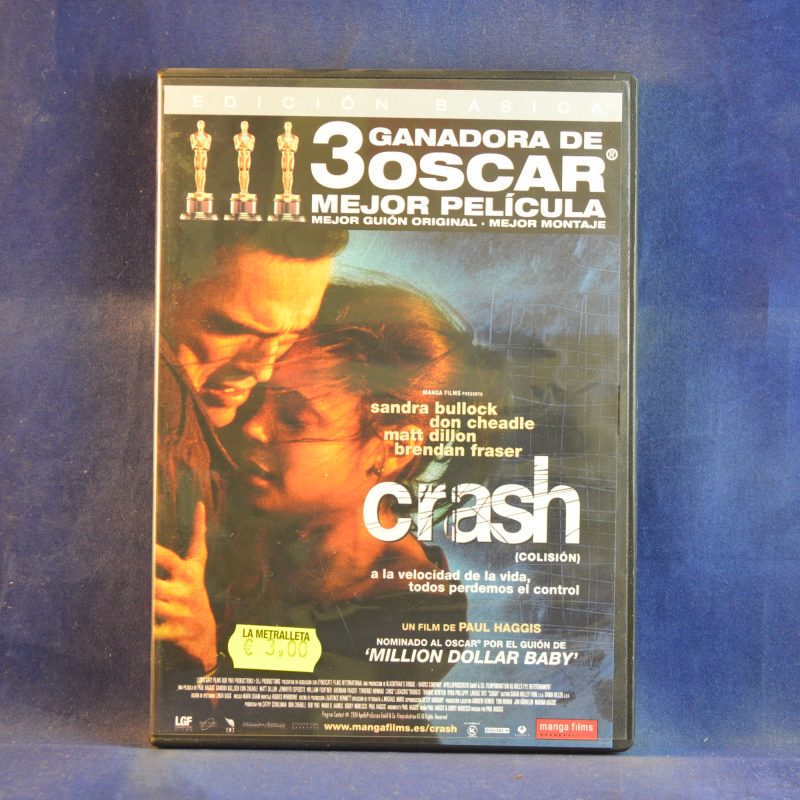 CRASH - DVD