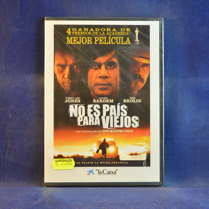 NO ES PAÍS PARA VIEJOS - DVD CAJA FINA
