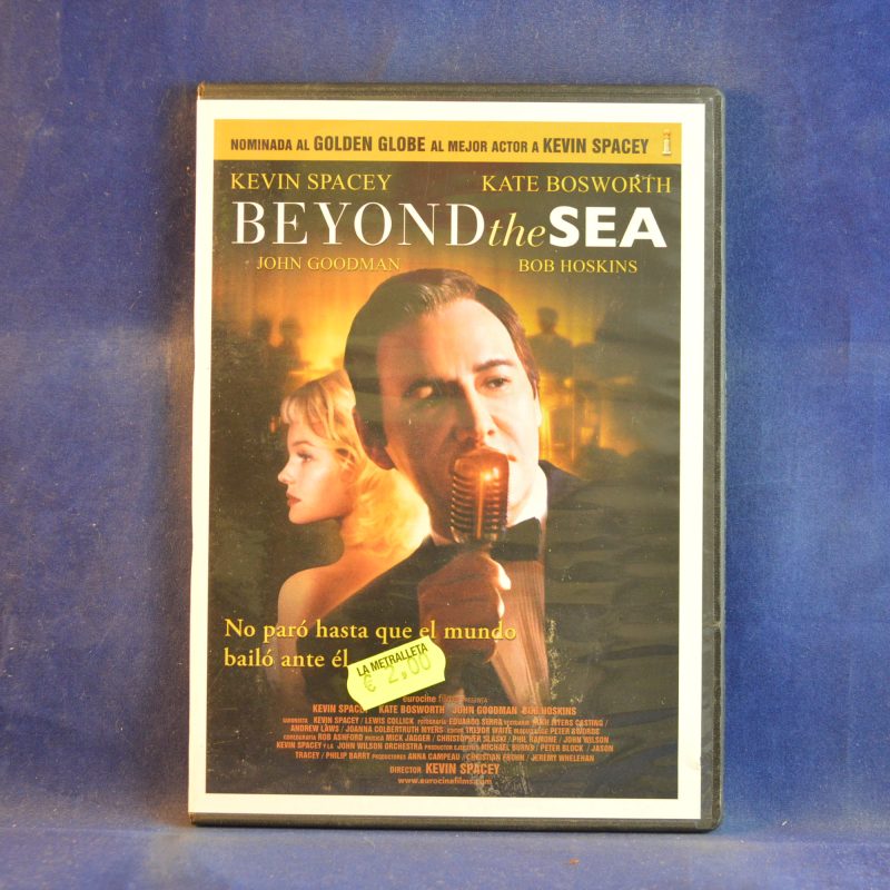 BEYOND THE SEA - DVD CAJA FINA
