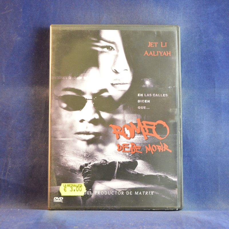 ROMEO DEBE MORIR - DVD