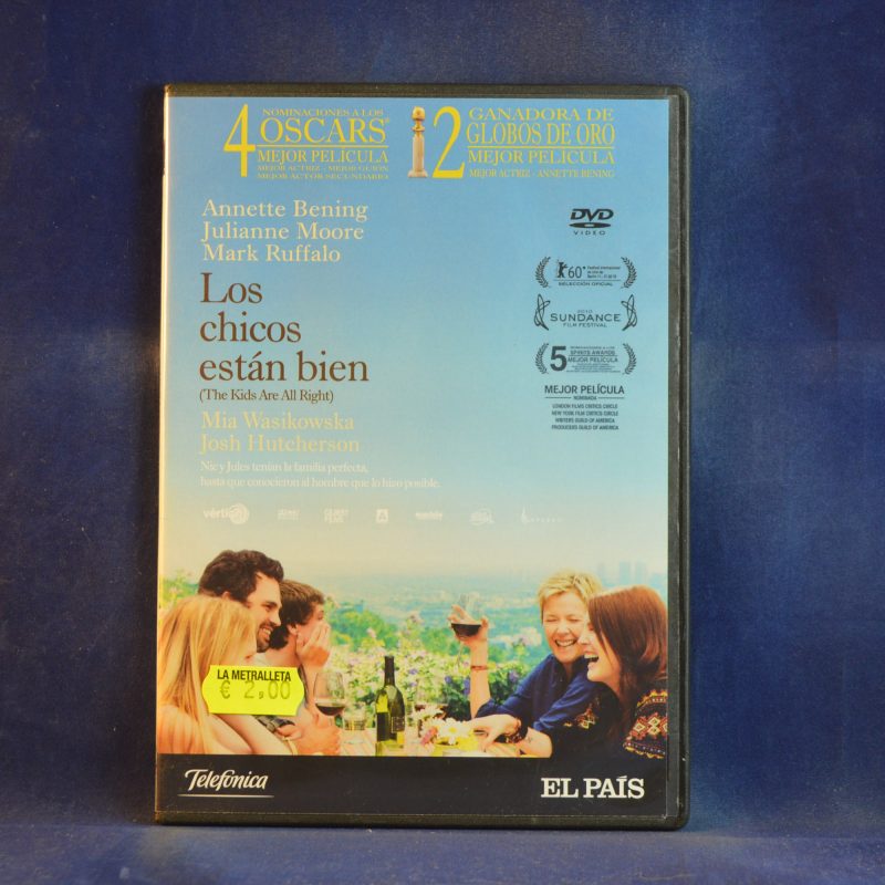 LOS CHICOS ESTÁN BIEN - DVD CAJA FINA