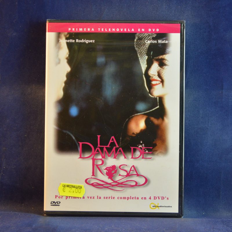 LA DAMA DE ROSA - DVD