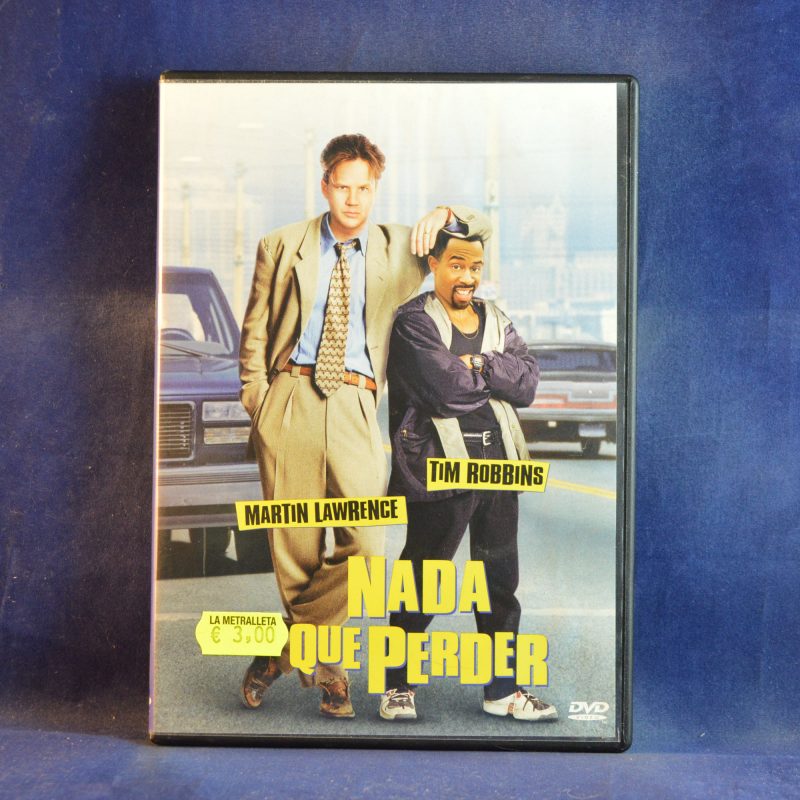 NADA QUE PERDER - DVD