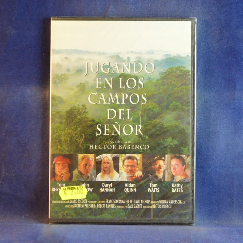 JUGANDO EN LOS CAMPOS DEL SEÑOR - DVD CAJA FINA