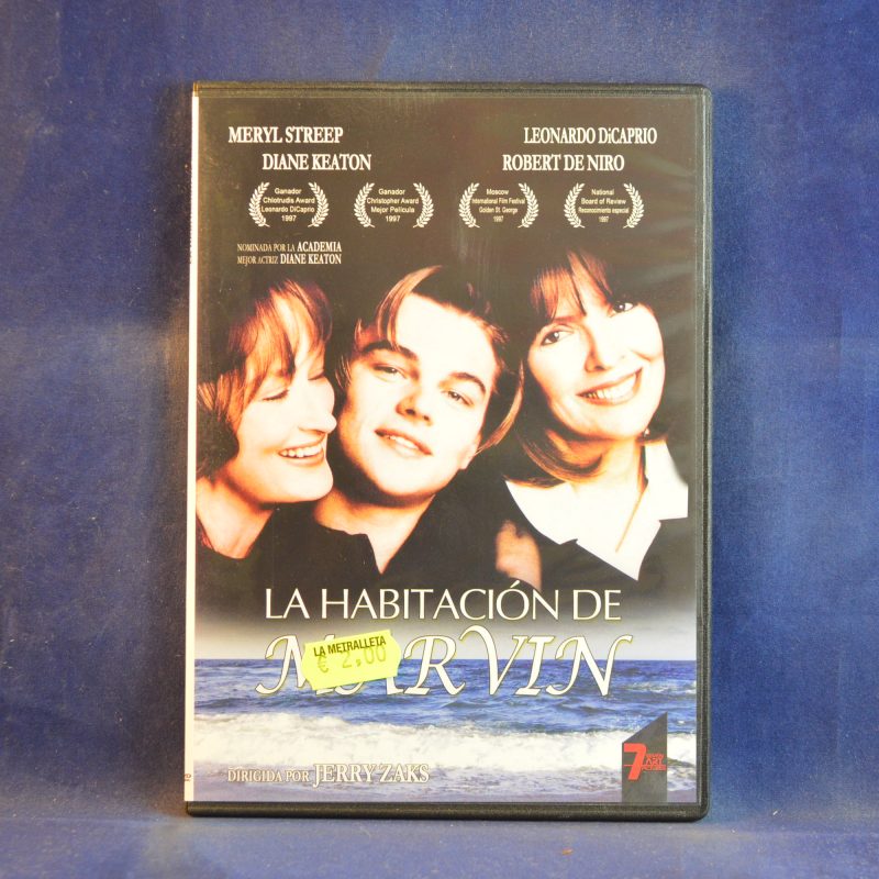LA HABITACIÓN DE MARVIN - DVD CAJA FINA