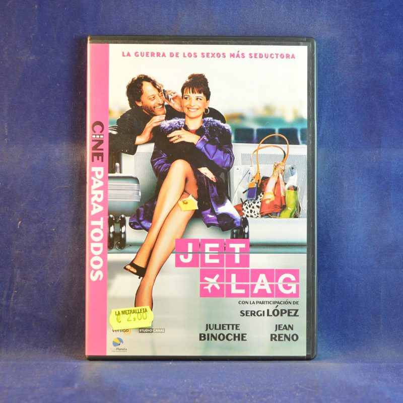 JET LAG - DVD CAJA FINA