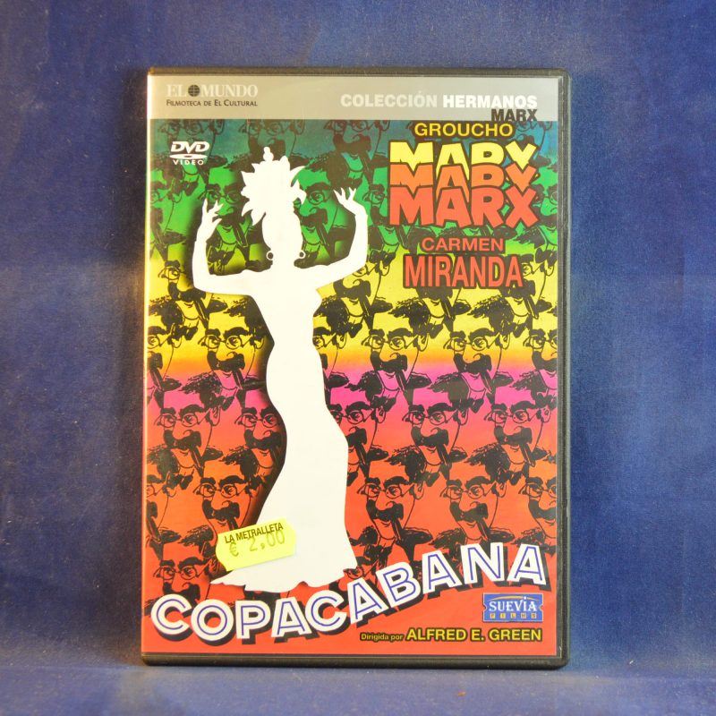 COPACABANA - DVD CAJA FINA
