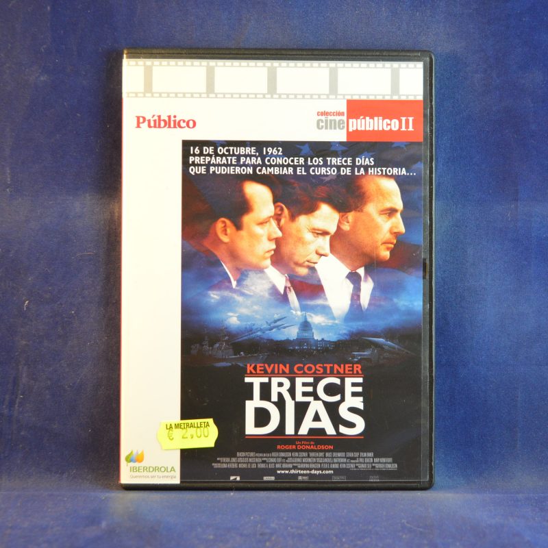 TRECE DÍAS - DVD CAJA FINA