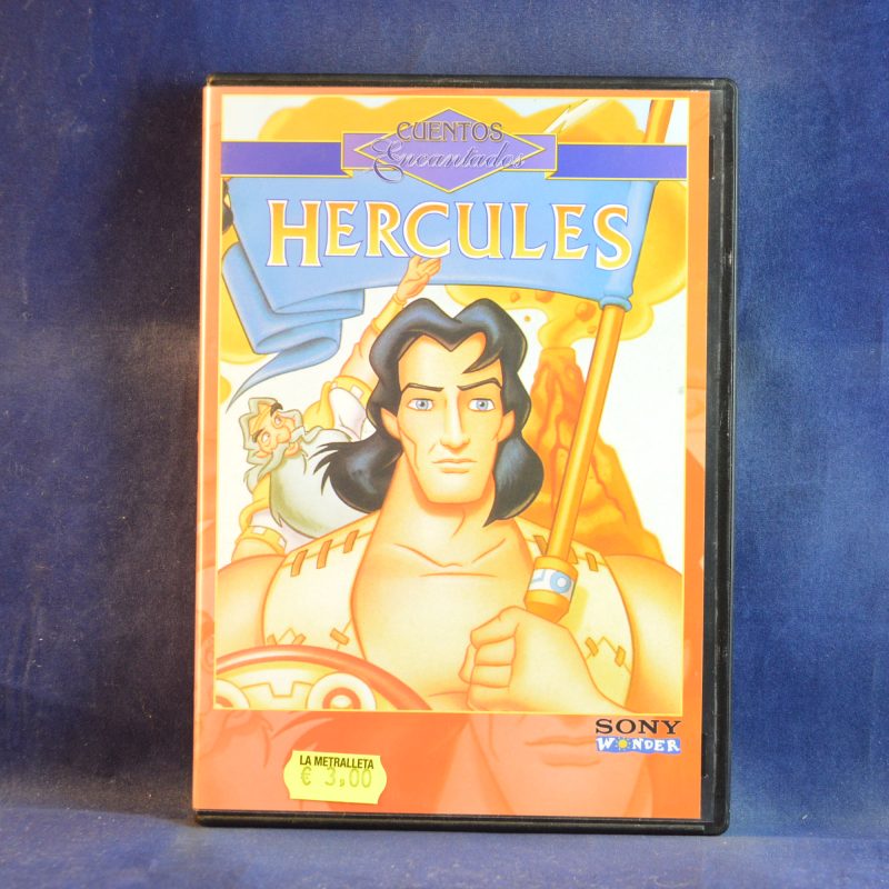 HÉRCULES - DVD