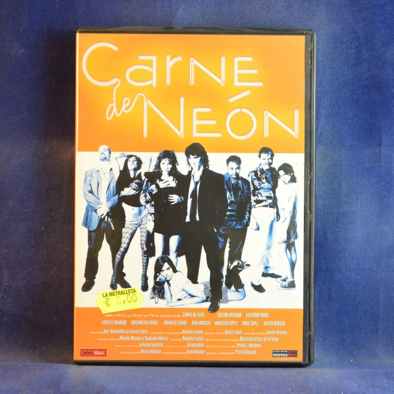 CARNE DE NEÓN - DVD