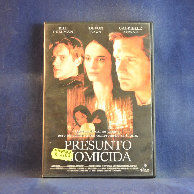 PRESUNTO HOMICIDA - DVD