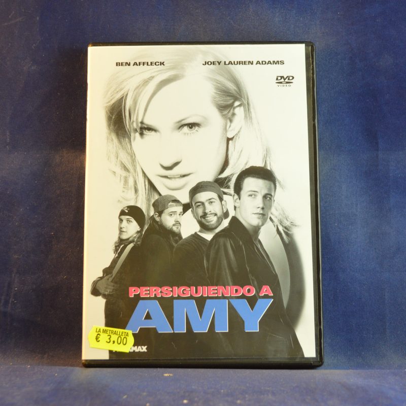 PERSIGUIENDO A AMY - DVD