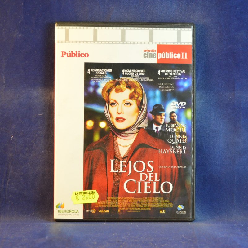 LEJOS DEL CIELO - DVD CAJA FINA