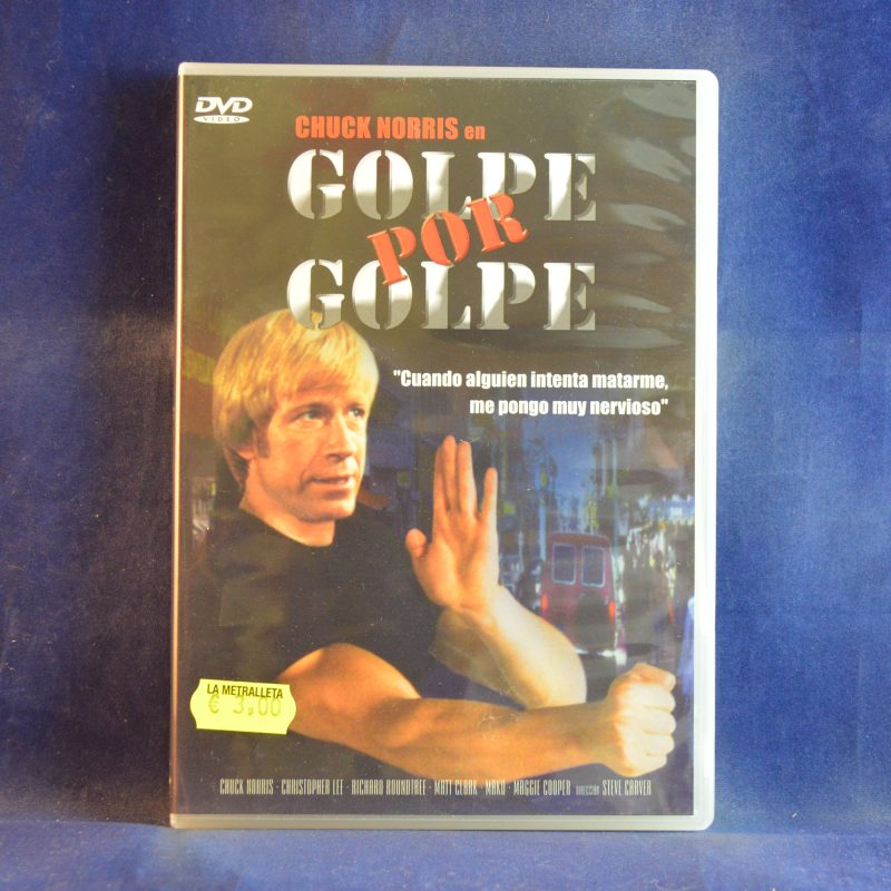 GOLPE POR GOLPE - DVD