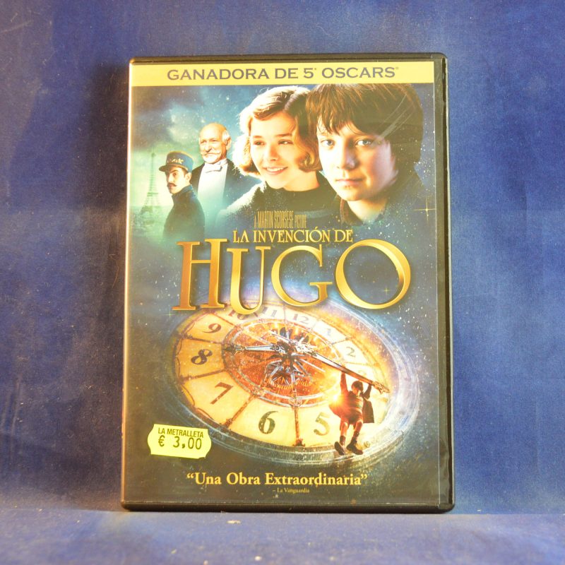 LA INVENCIÓN DE HUGO - DVD